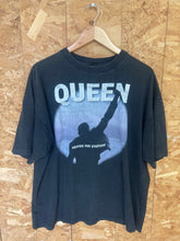 Vintage 90s Queen Heaven for Everyone Freddie murcury black band tshirt size XL